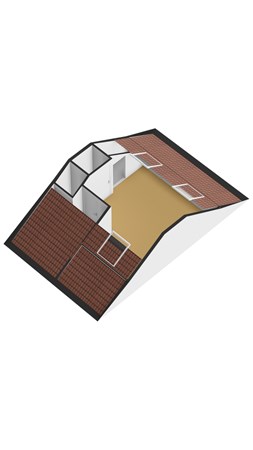 Floorplan - Buffelstraat 43, 1338 JH Almere